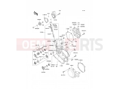 Engine Cover(s) - Kawasaki KX85 (KX85ABF) 2011