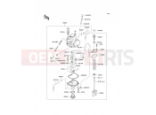 Carburetor - Kawasaki KX85 (KX85ABF) 2011