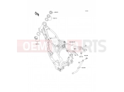 Frame - Kawasaki KX85 (KX85ABF) 2011