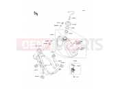 Fuel Tank - Kawasaki KX85 (KX85ABF) 2011