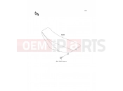 Seat - Kawasaki KX85 (KX85ABF) 2011