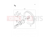 Optional Parts - Kawasaki KX85 (KX85ABF) 2011