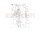 Carburetor - Kawasaki KX65 (KX65ADF) 2013