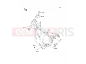 Frame - Kawasaki KX65 (KX65ADF) 2013