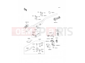 Handlebar - Kawasaki KX65 (KX65ADF) 2013