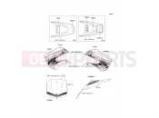 Labels - Kawasaki KX65 (KX65ADF) 2013