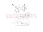 Muffler(s) - Kawasaki KX65 (KX65AEF) 2014
