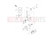 Crankshaft/Piston(s) - Kawasaki KX65 (KX65AEF) 2014