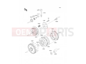 Clutch - Kawasaki KX65 (KX65AEF) 2014