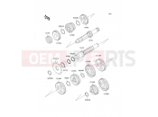 Transmission - Kawasaki KX65 (KX65AEF) 2014