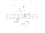 Gear Change Drum/Shift Fork(s) - Kawasaki KX65 (KX65AEF) 2014