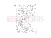Crankcase - Kawasaki KX65 (KX65AEF) 2014
