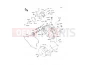 Engine Cover(s) - Kawasaki KX65 (KX65AEF) 2014
