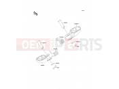 Footrests - Kawasaki KX65 (KX65AEF) 2014