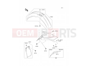 Fenders - Kawasaki KX65 (KX65AEF) 2014