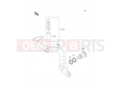 Brake Pedal - Kawasaki KX65 (KX65AEF) 2014