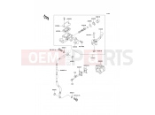 Front Master Cylinder - Kawasaki KX65 (KX65AEF) 2014