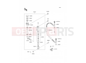 Rear Master Cylinder - Kawasaki KX65 (KX65AEF) 2014