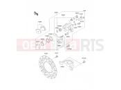 Rear Brake - Kawasaki KX65 (KX65AEF) 2014