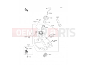 Fuel Tank - Kawasaki KX65 (KX65AEF) 2014