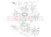 KAWASAKI 2014 Cylinder Head/Cylinder