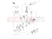 KAWASAKI 2014 Crankshaft/Piston(s)