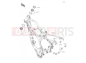KAWASAKI 2014 Frame