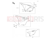 KAWASAKI 2014 Side Covers