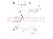 Gear Change Mechanism - Kawasaki KX85-II (KX85DHF) 2017