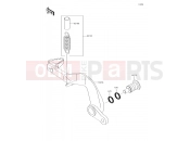 Brake Pedal - Kawasaki KX85-II (KX85DHF) 2017