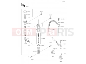Rear Master Cylinder - Kawasaki KX85-II (KX85DHF) 2017