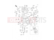KAWASAKI 1990 Cylinder Head/Cylinder