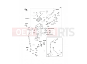 KAWASAKI 1990 Front Master Cylinder