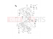 KAWASAKI 1990 Crankcase