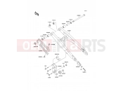 KAWASAKI 1990 Swing Arm