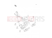 KAWASAKI 1991 Frame Fitting