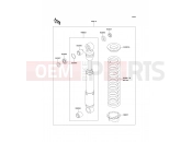 KAWASAKI 1991 Shock Absorber