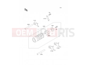 KAWASAKI 1993 Change Drum/Shift Fork
