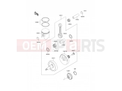 KAWASAKI 1994 Crankshaft/Piston(s)