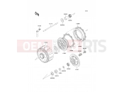 KAWASAKI 1994 Clutch