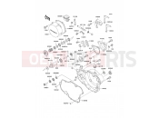 KAWASAKI 1994 Engine Cover(s)