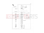 KAWASAKI 1994 Shock Absorber(s)