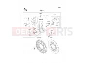 KAWASAKI 1994 Front Brake