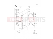 KAWASAKI 1994 Rear Master Cylinder