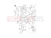 KAWASAKI 1995 Cylinder Head/Cylinder