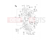 KAWASAKI 1995 Crankcase