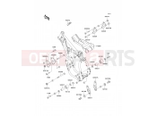 KAWASAKI 1995 Frame Fittings