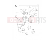KAWASAKI 1995 Front Master Cylinder