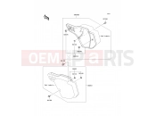 KAWASAKI 1995 Side Covers