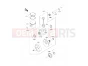 KAWASAKI 1997 Crankshaft/Piston(s)